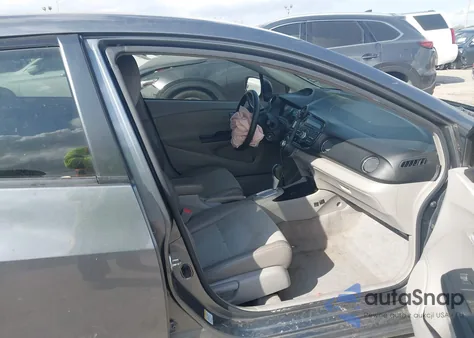 2012 Honda Insight Ex z USA, uszkodzony, nr VIN JHMZE2H74CS004789